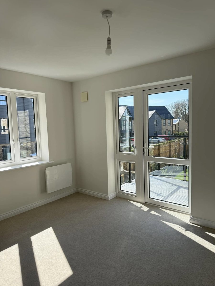 Sparkling windows with S&S Cleaning & Maintenance Services ltd